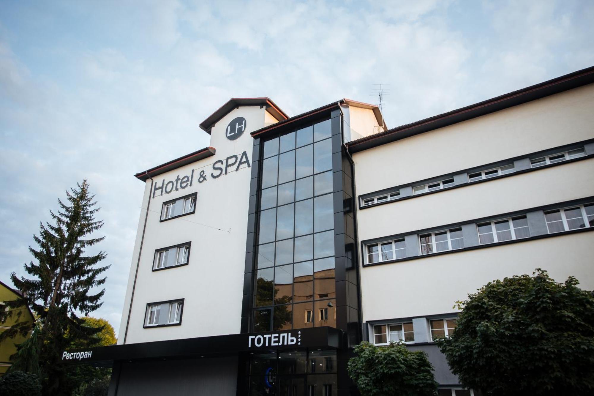 Lh Hotel&Spa Lemberg Exterior foto